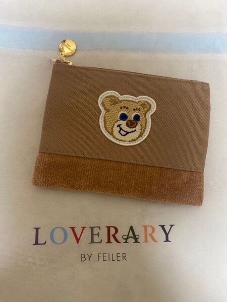 新品未使用品 LOVERARY ドアップテディ ポーチ