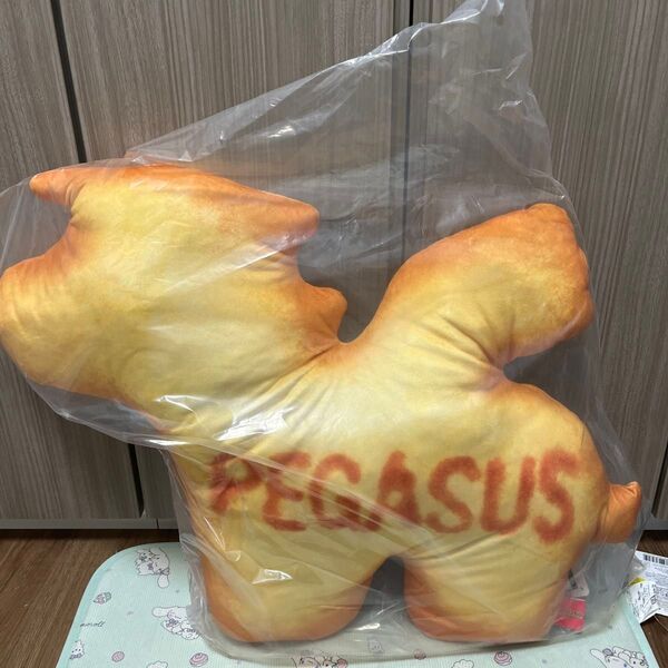一番くじ たべっ子どうぶつ 映画賞 ペガサス クッション