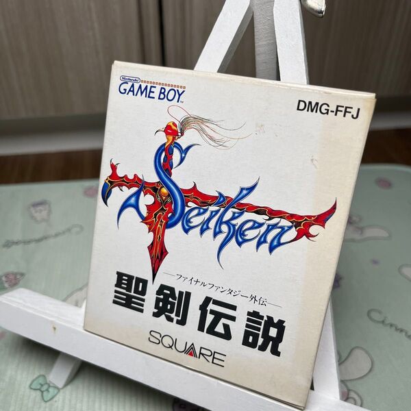 【GB】 ゲームボーイ ソフト 聖剣伝説 〜ファイナルファンタジー外伝〜