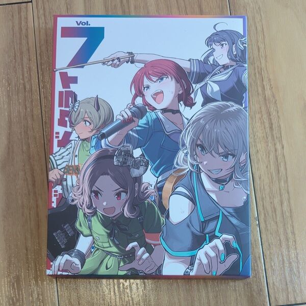 ガールズバンドクライ第7巻 【豪華限定版】 DVD