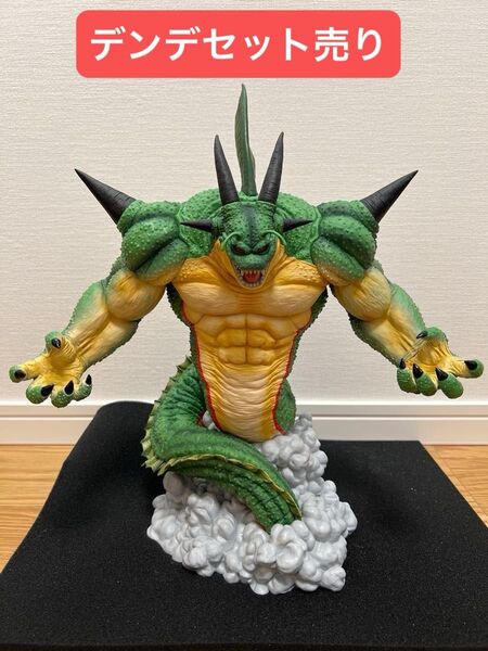 一番くじドラゴンボール VSオムニバスZ ラストワン賞 ポルンガ フィギュア F賞 ドラゴンボール&デンデフィギュア セット売り