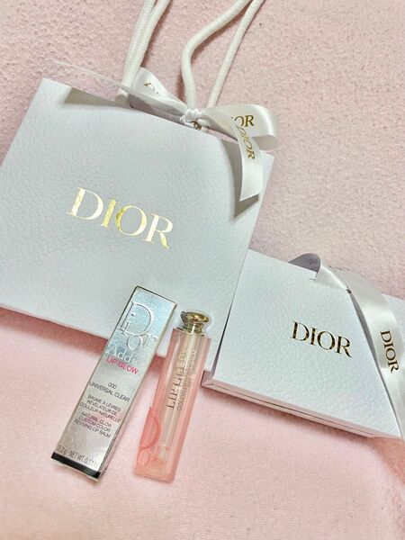 【新品未使用】DIOR/アディクト リップ グロウ /000 ユニバーサル クリア