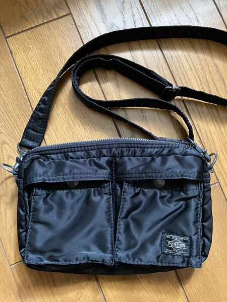 PORTER ショルダーバッグ タンカー ブラック