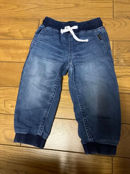 H&M デニム ジョガーパンツ キッズ 子供服 90サイズ