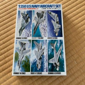 1/350 アメリカ海軍 現用艦載機セット 5機種10機 プラモデル