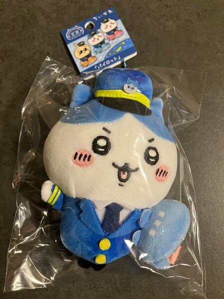 最安値!新品未使用 空港限定 ちいかわ ハチワレ マスコット