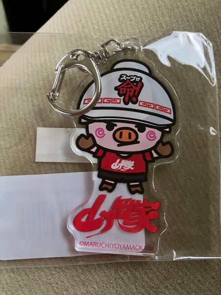 激レア 山岡家 ヤマトンマンのアクリルキーホルダー