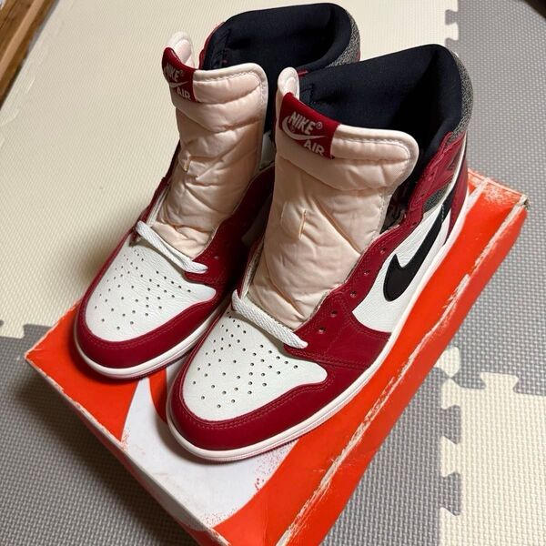 AJ1 High OG "Lost & Found" シカゴ 28.0cm エアジョーダン1