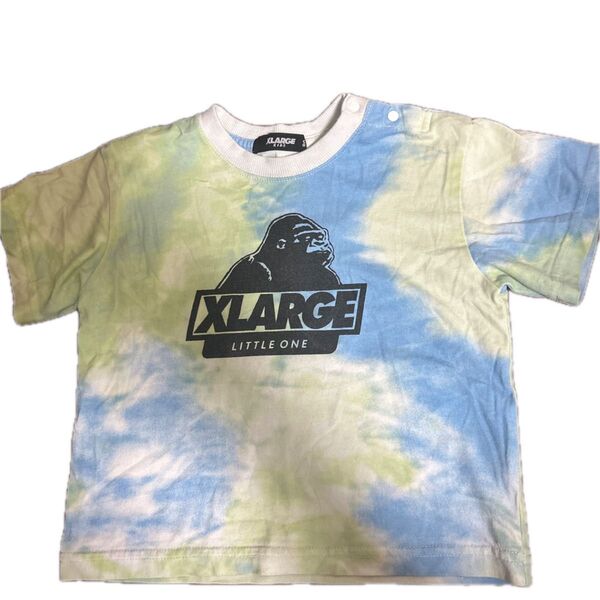 (美品)X-LARGE KIDS Tシャツ 90cm
