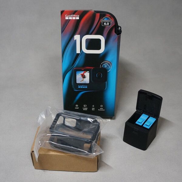 ゴープロ GoPro HERO 10 CHDHX-101-FW 中古