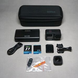 GoPro HERO9 BLACK ゴープロ/傷ありMaxレンズ他 オマケ付き