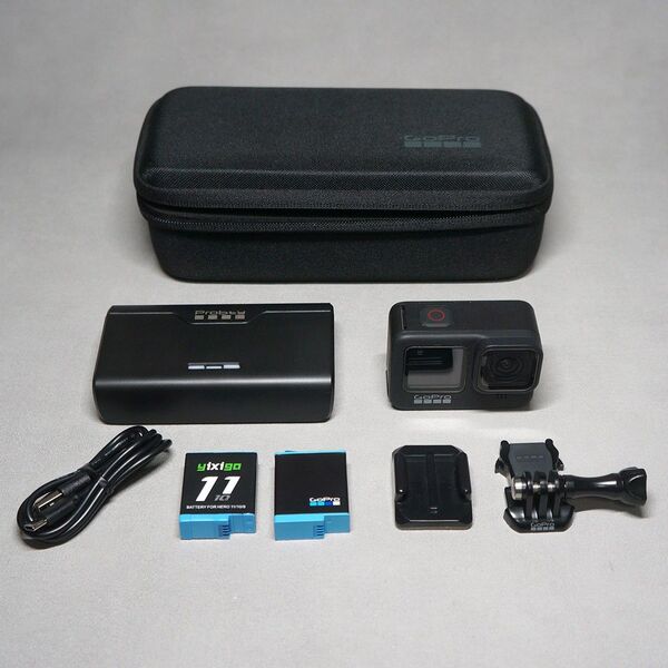 GoPro HERO9 BLACK ゴープロ CHDHX-901-FW