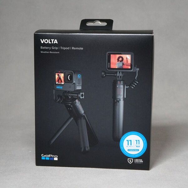 GoPro Volta ゴープロ ボルタ バッテリーグリップ APHGM-001-AS 新品未開封