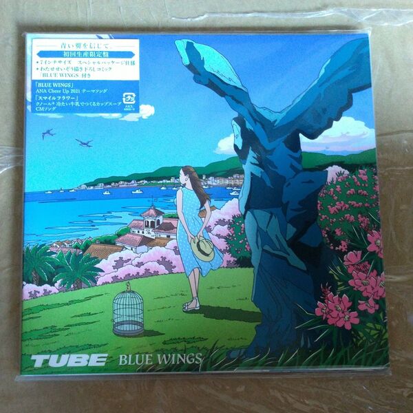 初回生産限定盤 TUBE CD+グッズ/BLUE WINGS