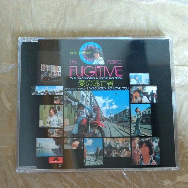 沢田研二 THE FUGITIVE 愛の逃亡者 I WAS BORN TO LOVE YOU UPCY- 9162