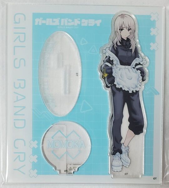 ガールズバンドクライ アクリルスタンド 桃香 TSUTAYA