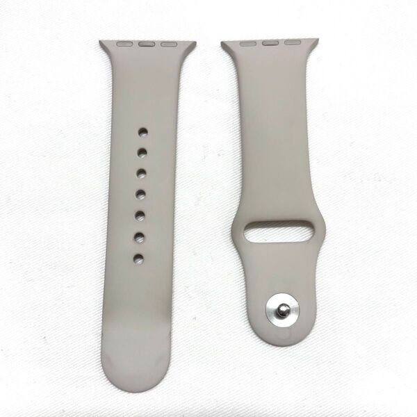 Apple Watch 41mm スターライト 純正 スポーツバンド ベルト アップルウォッチ S/M