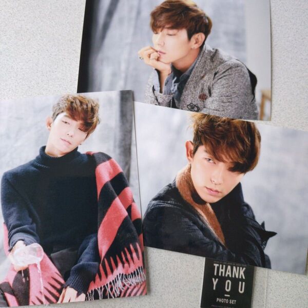 イ・ジュンギ THANK YOU PHOTO SET 3枚セット