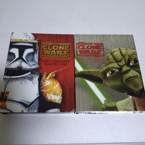 スターウォーズ クローンウォーズ シーズン1&2 セット