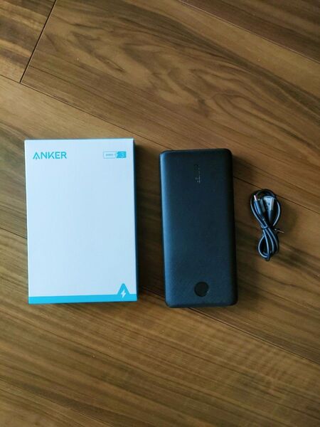 ★新品未開封★ ANKER PowerCore Essential 20000 モバイルバッテリー携帯充電器★大容量★2台同時充電