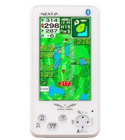 イーグルビジョン EAGLE VISIONNEXT2 EV-034 GPS ゴルフ 朝日ゴルフ ネクスト2