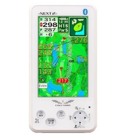 イーグルビジョン EAGLE VISIONNEXT2 EV-034 GPS ゴルフ 朝日ゴルフ ネクスト2