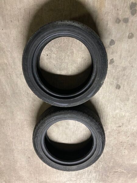 クムホ エクスタ 夏タイヤ 165/55r14 2本 中古品 訳あり