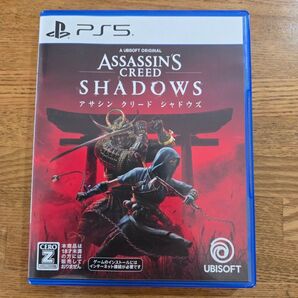 PS5 アサシンクリード シャドウズ