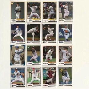 【まとめ売り】EPOCH2018 EPOCHカード 16枚 ホークス 阪神 オリックス 中日 西武 ヤクルト 巨人 楽天 日ハム