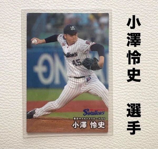 東京ヤクルトスワローズ 小澤怜史 プロ野球チップス2025 プロ野球カード カルビー