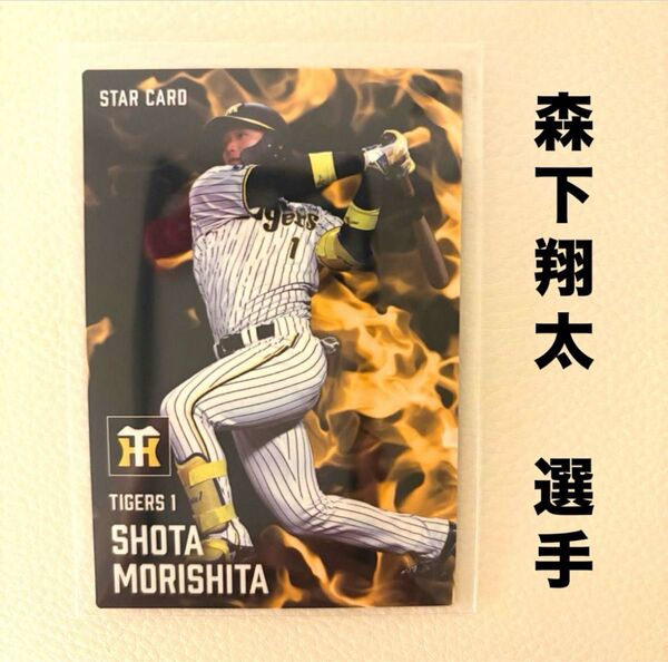 阪神タイガース 森下翔太 プロ野球チップス2025 スターカード プロ野球カード カルビー