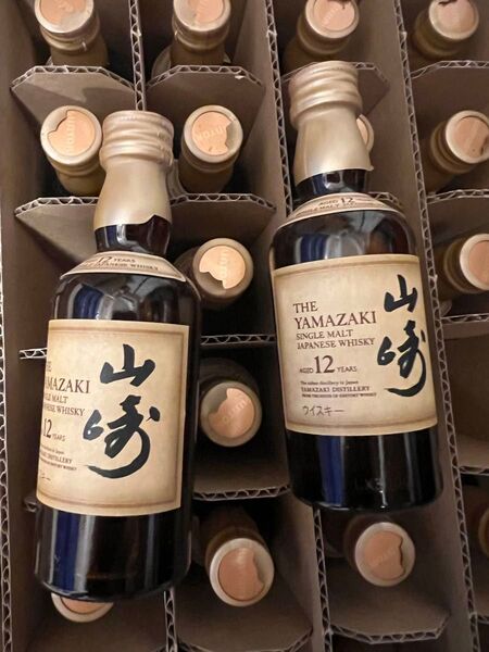 山崎12年 ミニボトル 50ml 48本セット