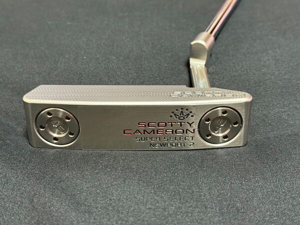 Scotty Cameron SUPERSELECT スコッティキャメロン スーパーセレクト ニューポート2 33インチ