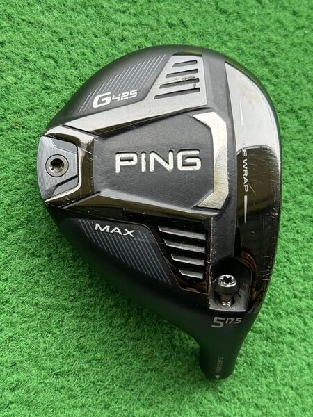 PING G425 MAX 5W 17.5° フェアウェイウッド ヘッド単品