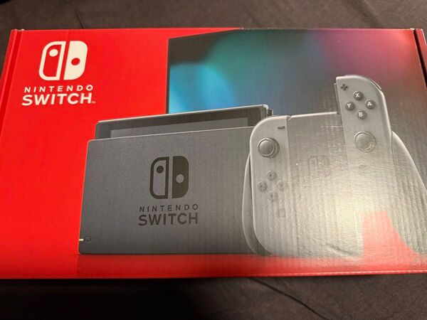 バッテリー強化版 任天堂 Nintendo Switch ニンテンドー スイッチ 本体 グレー