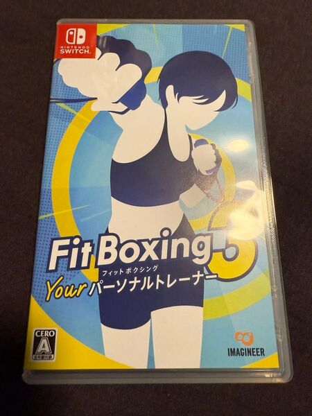 フィットボクシング3 Fit Boxing3 switch スイッチ