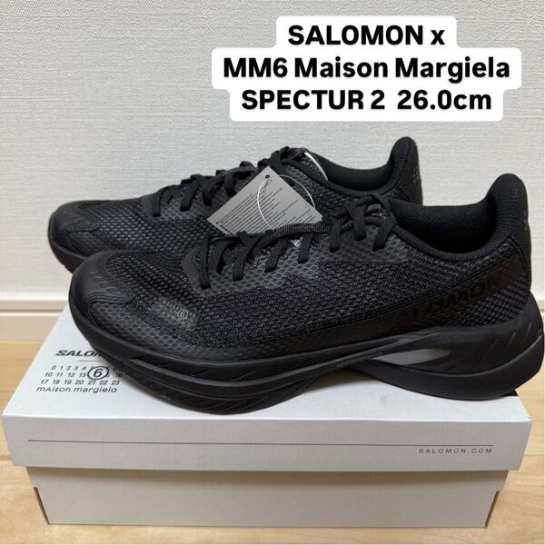 SALOMON x MM6 Maison Margiela SPECTUR 2 サロモン マルジェラ 26.0cm