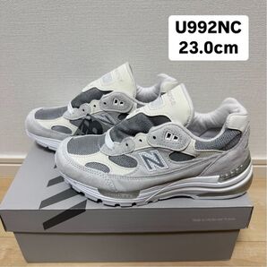 made in USA NEW BALANCE 992 U992NC 23.0cm