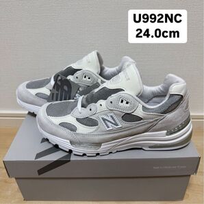 made in USA NEW BALANCE 992 U992NC 24.0cm