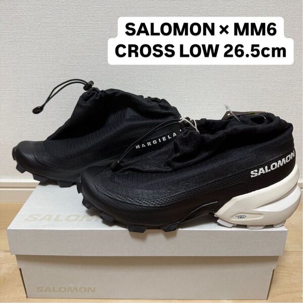 SALOMON x MM6 Maison Margiela CROSS LOW サロモン マルジェラ 26.5cm