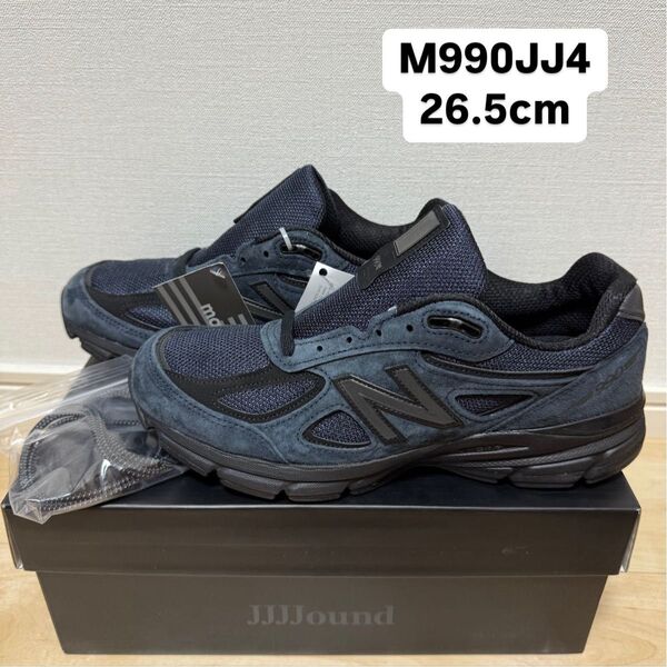 made in USA NEW BALANCE 990v4 M990JJ4 26.5cm
