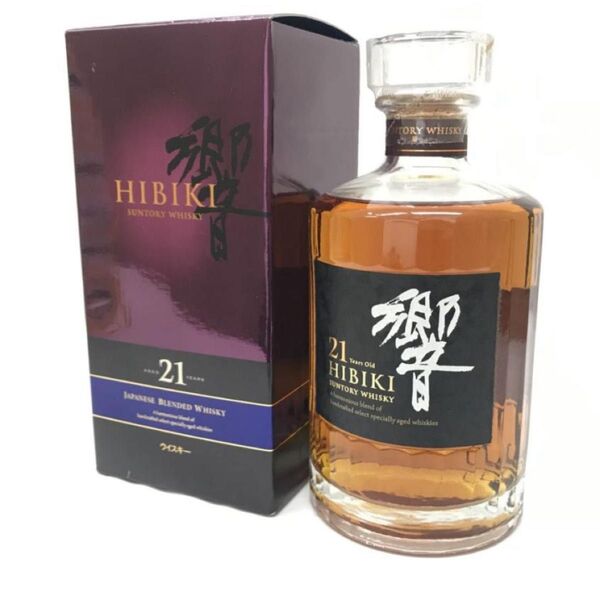 サントリー 響21年 700ml 1本 箱付き 新品未開封