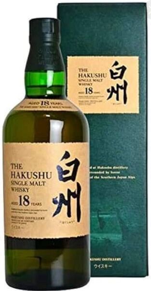 サントリー シングルモルト 白州18年 700ml 1本 新品未開封 箱付き