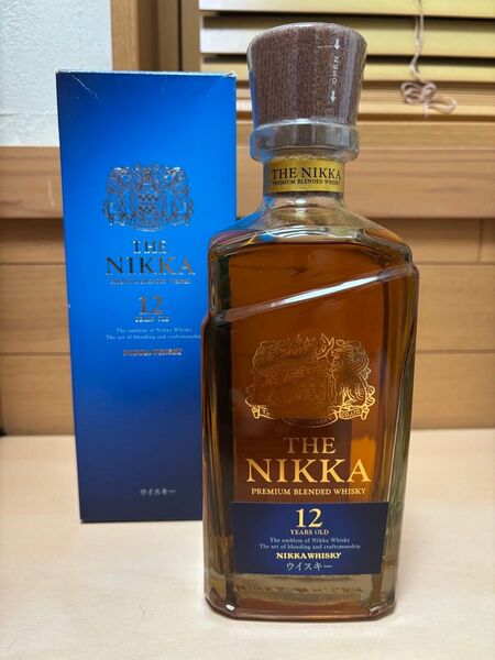 ザ・ニッカ12年 700ml 1本 簡易箱付き 未開封品