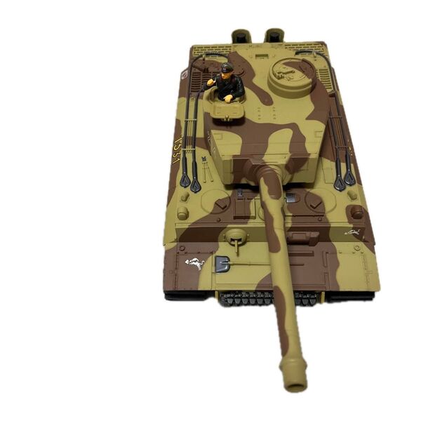 迷彩 Tiger I リモコン戦車 1/16スケール