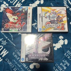 ポケモン Y、ホワイト2 、パール