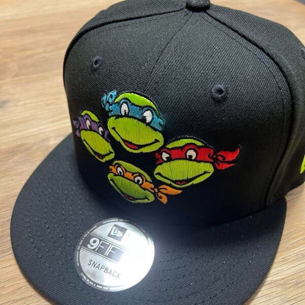TMNT タートルズ NEW ERA キャップ ニューエラ 9FIFTY