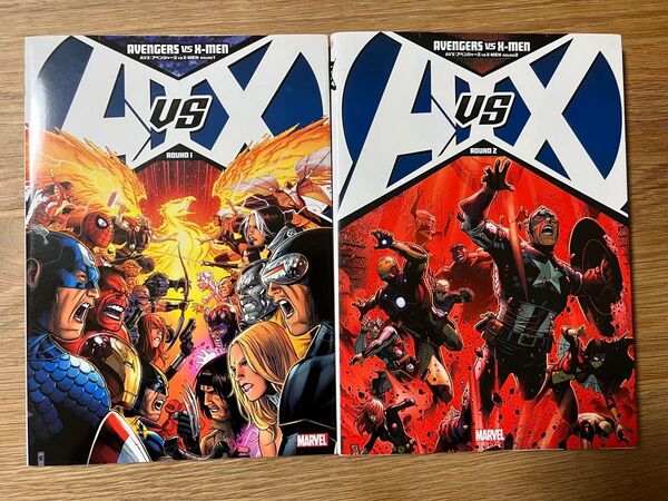 アベンジャーズvs X-MEN AVX アメコミ 日本語版 セット マーベル