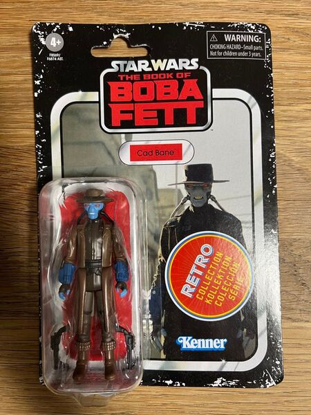 Star Wars Cad Bane ケナー ヴィンテージシリーズ キャドベイン スターウォーズ