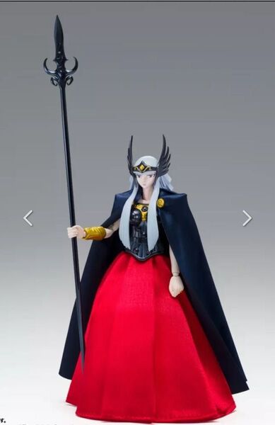 聖闘士星矢 聖闘士聖衣神話 ポラリス ヒルダ(魂ウェブ限定)-オーディーンの地上代行者-